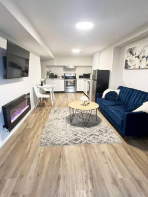 Modern & Cozy 1 Bedroom with fast Wi-Fi, BBQ & Patio